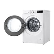 LG Lavasciuga 9/6kg AI DD | Serie R3 Classe D / A-10% | 1400 giri, Lavaggio a vapore, Allergy Care, Eco Hybrid, Smart diagnosis | Bianca, D4R3009NSWW