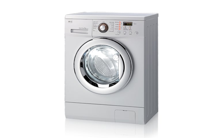 LG Dimensioni standard, capacità eccezionali fino a 8 kg di carico, F1022TD