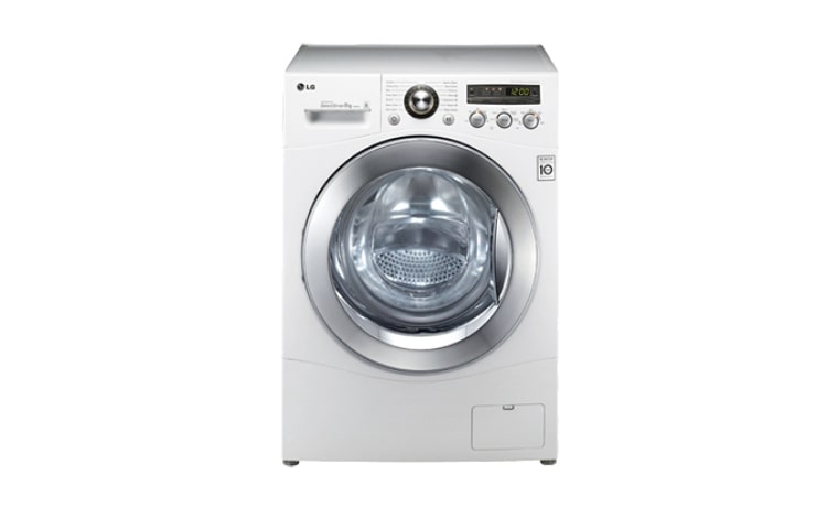 LG 8kg 6 motion Direct Drive di LG, 1000 giri : la prima lavatrice che lava come le tue mani in dimensioni standter Direct Drive garantito 10 anniard e con motore Inver, F1081TD