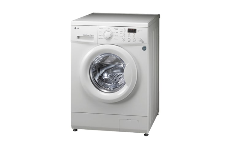 LG 7kg Direct Drive di LG, 1000 giri: la prima lavatrice che lava come le tue mani in dimensioni standard e con motore Inverter Direct Drive garantito 10 anni, F1091QD