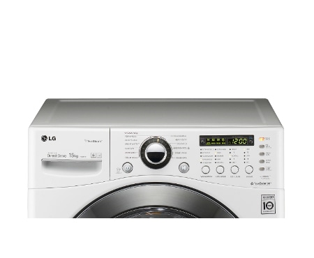 LG Fino a 15kg di lavaggio in un solo carico, F1255FD