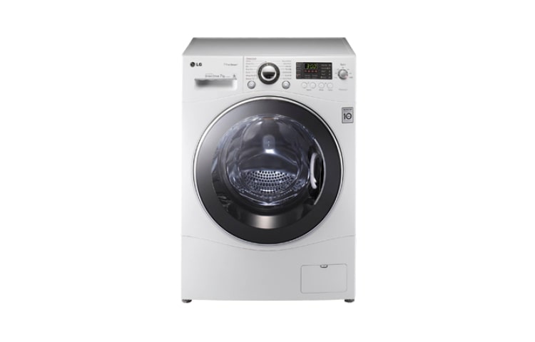 LG La lavatrice 7kg a vapore, F1280QDS