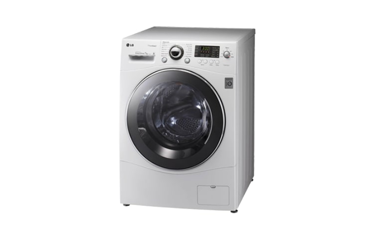 LG La lavatrice 7kg a vapore, F1280QDS