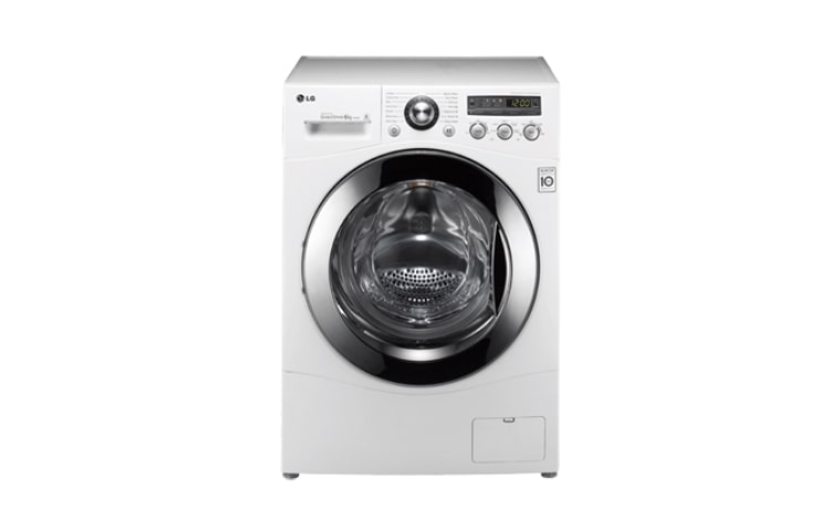 LG 6kg 6 motion Direct Drive di LG, 1200 giri: la prima lavatrice slim che lava come le tue mani e con motore Inverter Direct Drive garantito 10 anni, F1281ND