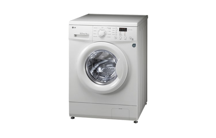 LG 7kg Direct Drive di LG, 1200 giri : la prima lavatrice che lava come le tue mani in dimensioni standard e con motore Inverter Direct Drive garantito 10 anni, F1291QD