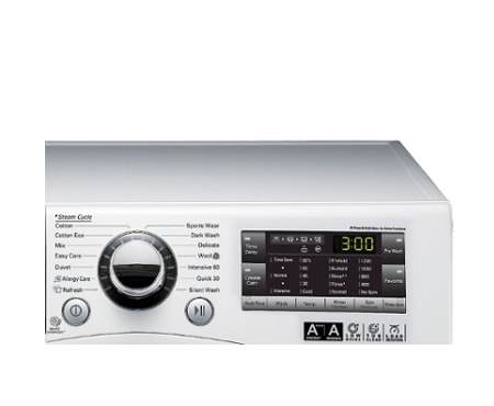 LG 8kg a vapore 1200 giri, motore garantito 10 anni. Igiene già a 30° , F12A8TDSA