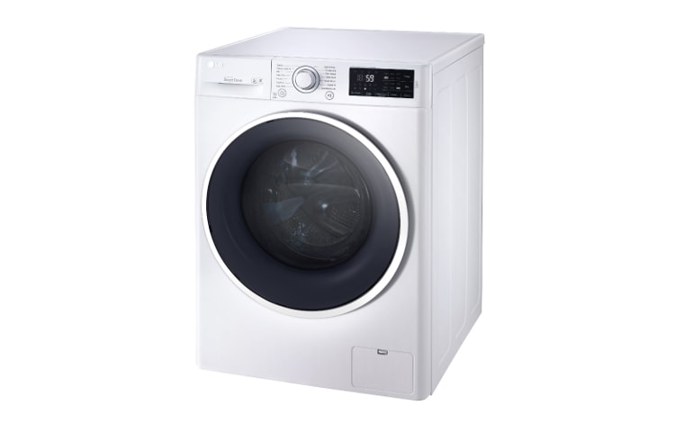 LG Lavatrice 7kg, TurboWash™, in dimensioni standard. 1200 giri in  con motore garantito 10 anni e 6 motion Direct Drive., F12U2QDN0