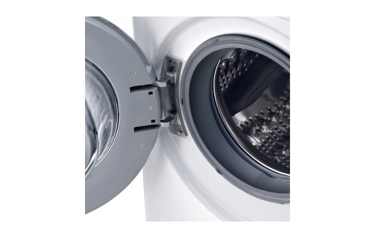 LG Lavatrice 7kg, TurboWash™, in dimensioni standard. 1200 giri in  con motore garantito 10 anni e 6 motion Direct Drive., F12U2QDN0