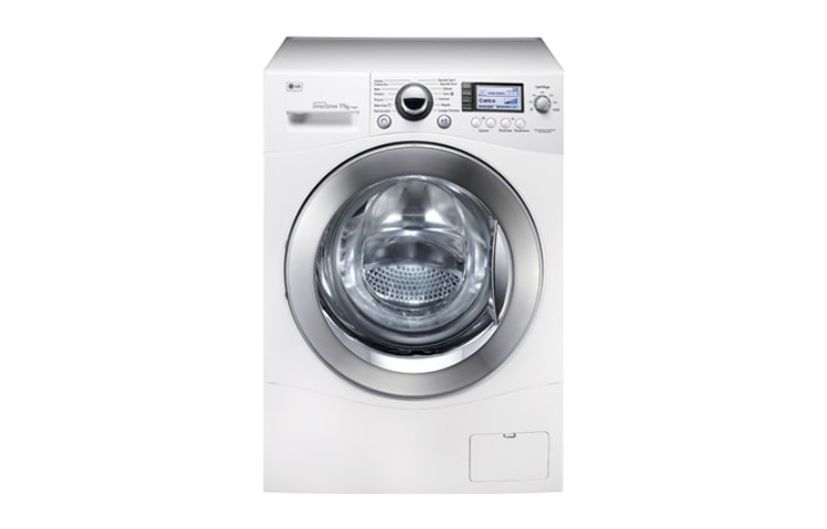LG F1443KD 11kg 6 motion Direct Drive di LG, 1400 giri : la prima lavatrice che lava come le tue mani in dimensioni standard e con motore Inverter Direct Drive garantito 10 anni, F1443KD
