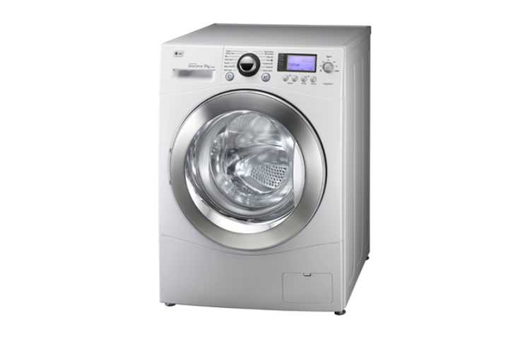 LG F1443KD 11kg 6 motion Direct Drive di LG, 1400 giri : la prima lavatrice che lava come le tue mani in dimensioni standard e con motore Inverter Direct Drive garantito 10 anni, F1443KD
