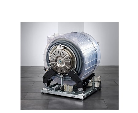 LG 12kg in dimensioni standard. 1400 giri,  con motore garantito 10 anni. Lava come le tue mani., F1495BDA