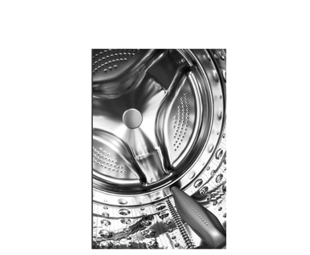 LG 12kg in dimensioni standard. 1400 giri,  con motore garantito 10 anni. Lava come le tue mani., F1495BDA