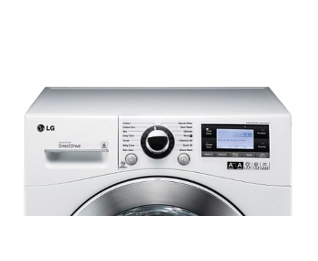LG 12kg in dimensioni standard. 1400 giri,  con motore garantito 10 anni. Lava come le tue mani., F1495BDA