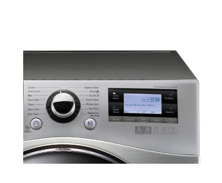 LG 12kg a vapore in dimensioni standard. 1400giri,  con motore garantito 10 anni. Igiene già a 30°, F1495BDSA7