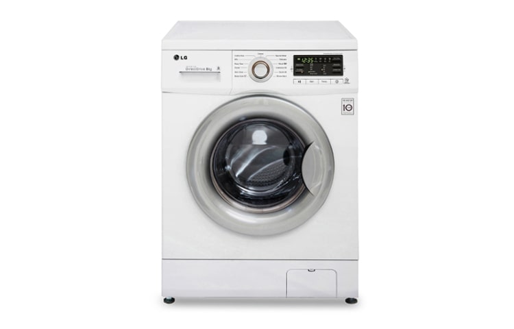 LG Lavatrice 8kg in dimensioni standard. 1400 giri  e motore DD garantito 10 anni., F14B8TDA7