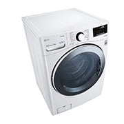 LG Lavatrice capacità XL 17kg AI DD™ | Serie P1 Classe E | 1100 giri, TurboWash, Lavaggio a vapore, Wi-Fi | White, F1P1CY2W