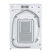 LG Lavatrice capacità XL 17kg AI DD™ | Serie P1 Classe E | 1100 giri, TurboWash, Lavaggio a vapore, Wi-Fi | White, F1P1CY2W