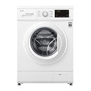LG Lavatrice slim 6,5kg 6 Motion | Serie J3 Classe E | 1200 giri, Inverter Direct Drive, Smart Diagnosis | White, F2J3WN3WE