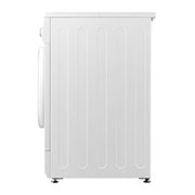 LG Lavatrice slim 6,5kg 6 Motion | Serie J3 Classe E | 1200 giri, Inverter Direct Drive, Smart Diagnosis | White, F2J3WN3WE
