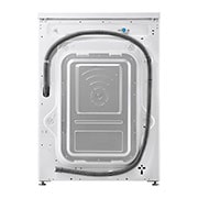 LG Lavatrice slim 6,5kg 6 Motion | Serie J3 Classe E | 1200 giri, Inverter Direct Drive, Smart Diagnosis | White, F2J3WN3WE