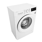 LG Lavatrice Slim 6.5 kg Oblò Bianco, F2J5WN3W