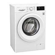 LG Lavatrice Slim 6.5 kg Oblò Bianco, F2J5WN3W