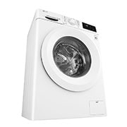 LG Lavatrice Slim 6.5 kg Oblò Bianco, F2J5WN3W