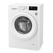 LG Lavatrice Slim 6.5 kg Oblò Bianco, F2J5WN3W