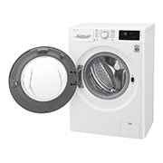 LG Lavatrice Slim 6.5 kg Oblò Bianco, F2J5WN3W