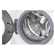 LG Lavatrice Slim 6.5 kg  Oblò Ring White , F2J6WN0W