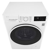 LG Lavatrice Slim 6.5 kg  Oblò Ring White , F2J6WN0W