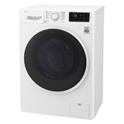 LG Lavatrice Slim 6.5 kg  Oblò Ring White , F2J6WN0W