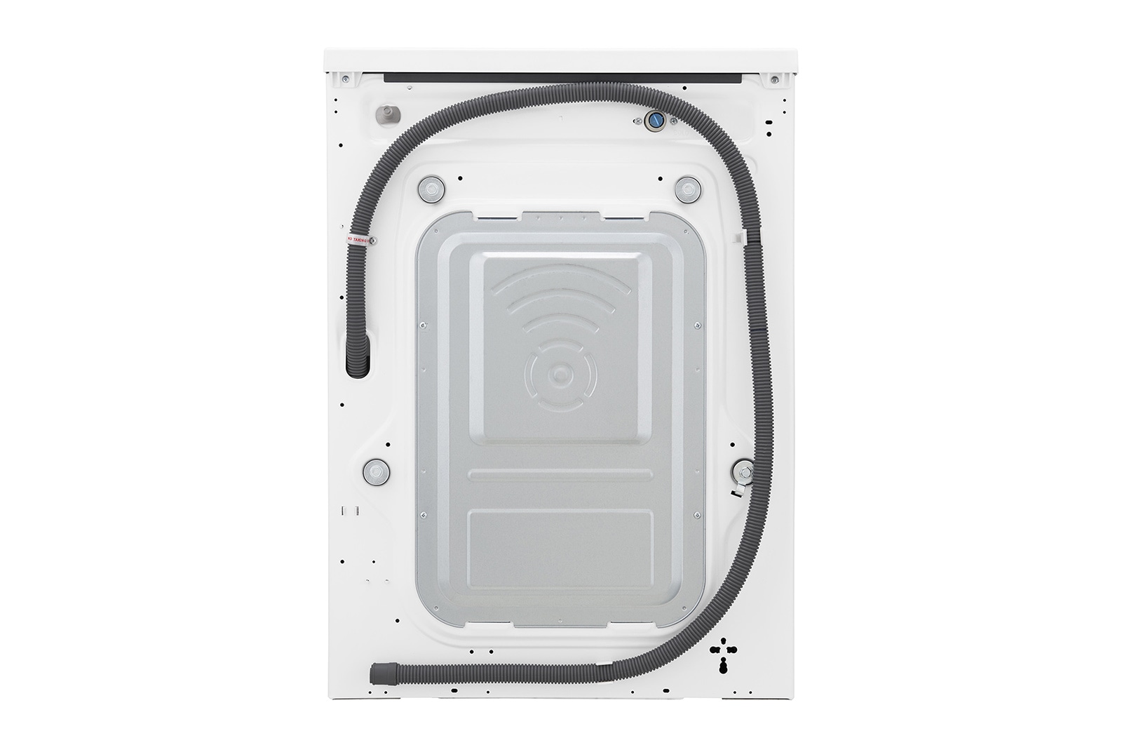 LG Lavatrice Smart Slim TurboWash™ 7 kg  Oblò Ring Cromato, F2J7HN1W