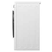 LG Lavatrice Smart Slim TurboWash™ 7 kg  Oblò Ring Cromato, F2J7HN1W