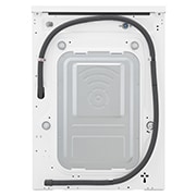 LG Lavatrice Smart Slim TurboWash™ 7 kg  Oblò Ring Cromato, F2J7HN1W