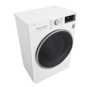 LG Lavatrice Smart Slim TurboWash™ 7 kg  Oblò Ring Cromato, F2J7HN1W