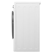 LG Lavatrice Smart Slim TurboWash™ 7 kg Lavaggio a vapore Oblò Ring Sliver, F2J7HY1W