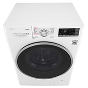 LG Lavatrice Smart Slim TurboWash™ 7 kg Lavaggio a vapore Oblò Ring Sliver, F2J7HY1W