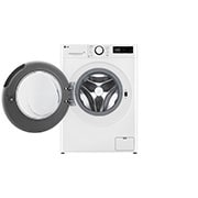 LG Lavatrice slim 8kg AI DD™ | Serie R3 Classe A-10% | 1200 giri, Lavaggio a vapore, Lavaggio con AI, Direct Drive | White, F2R3S08NSWB