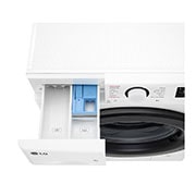 LG Lavatrice slim 8kg AI DD™ | Serie R3 Classe A-10% | 1200 giri, Lavaggio a vapore, Lavaggio con AI, Direct Drive | White, F2R3S08NSWB