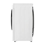 LG Lavatrice slim 8kg AI DD™ | Serie R3 Classe A-10% | 1200 giri, Lavaggio a vapore, Lavaggio con AI, Direct Drive | White, F2R3S08NSWB