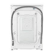 LG Lavatrice slim 8kg AI DD™ | Serie R3 Classe A-10% | 1200 giri, Lavaggio a vapore, Lavaggio con AI, Direct Drive | White, F2R3S08NSWB