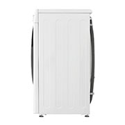 LG Lavatrice slim 8kg AI DD™ | Serie R3 Classe A-10% | 1200 giri, Lavaggio a vapore, Lavaggio con AI, Direct Drive | White, F2R3S08NSWW