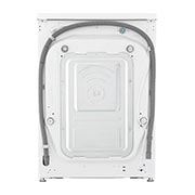 LG Lavatrice slim 8kg AI DD™ | Serie R3 Classe A-10% | 1200 giri, Lavaggio a vapore, Lavaggio con AI, Direct Drive | White, F2R3S08NSWW