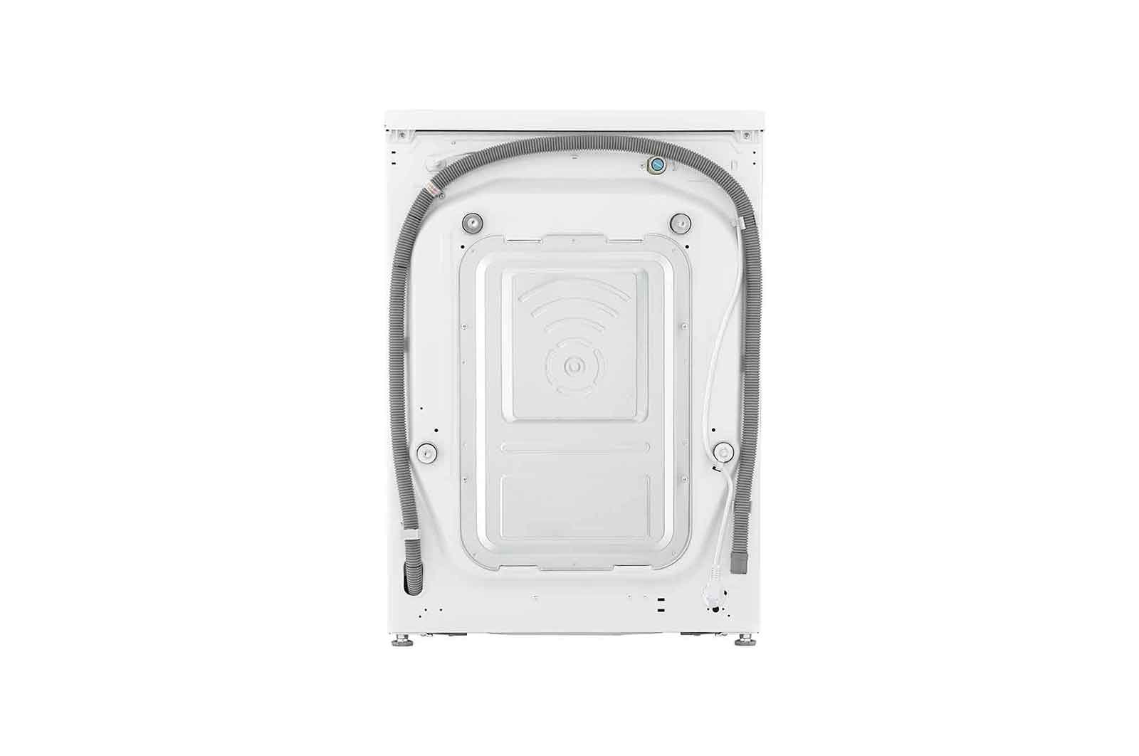 LG Lavatrice slim 9kg AI DD™ | Serie R3 Classe A-10% | 1200 giri, Lavaggio a vapore, Lavaggio con AI, Motore Direct Drive | White, F2R3S09NSWB