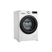 LG Lavatrice slim 9kg AI DD™ | Serie R3 Classe A-10% | 1200 giri, Lavaggio a vapore, Lavaggio con AI, Motore Direct Drive | White, F2R3S09NSWB