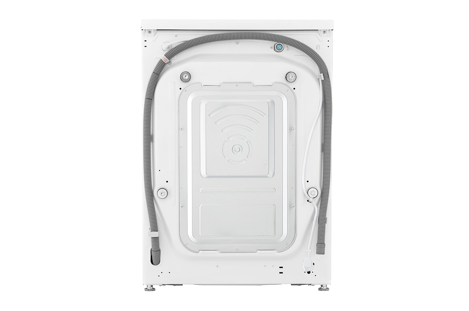 LG Lavatrice slim 9kg AI DD™ | Serie R3 Classe A-10% | 1200 giri, Lavaggio a vapore, Lavaggio con AI, Motore Direct Drive | White, F2R3S09NSWW