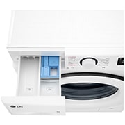 LG Lavatrice slim 9kg AI DD™ | Serie R3 Classe A-10% | 1200 giri, Lavaggio a vapore, Lavaggio con AI, Motore Direct Drive | White, F2R3S09NSWW