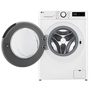 LG Lavatrice slim 9kg AI DD™ | Serie R3 Classe A-10% | 1200 giri, Lavaggio a vapore, Lavaggio con AI, Motore Direct Drive | White, F2R3S09NSWW
