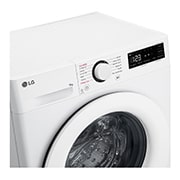 LG Lavatrice slim 9kg AI DD™ | Serie R3 Classe A-10% | 1200 giri, Lavaggio a vapore, Lavaggio con AI, Motore Direct Drive | White, F2R3S09NSWW
